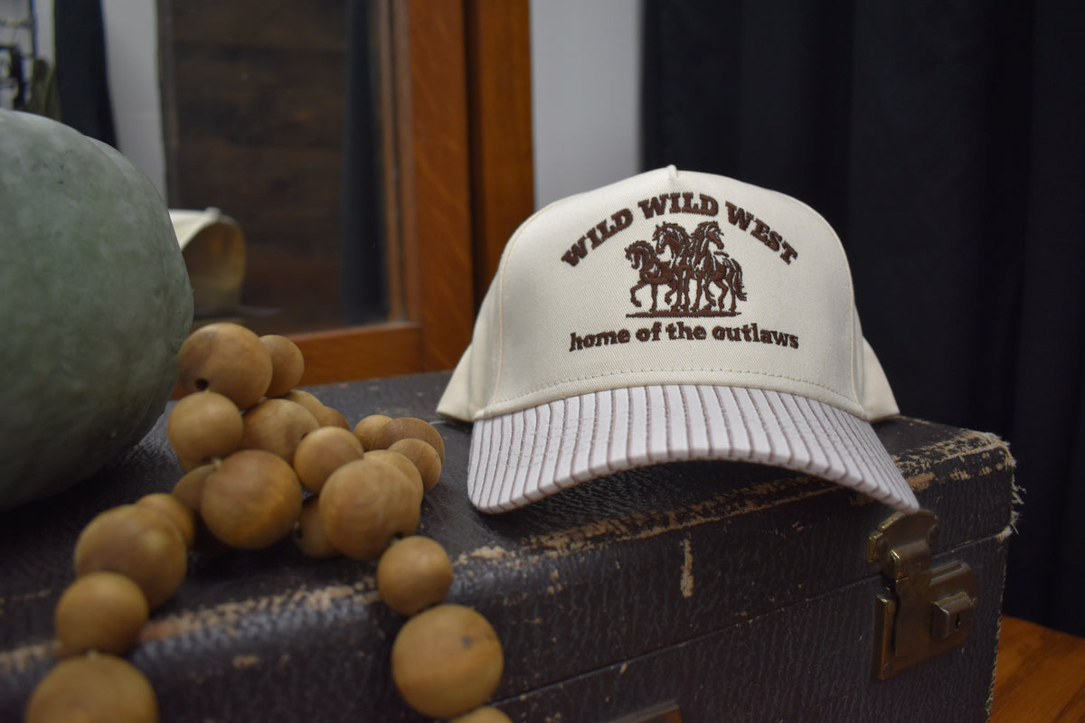 ‘Wild Wild West’ Canvas Hat