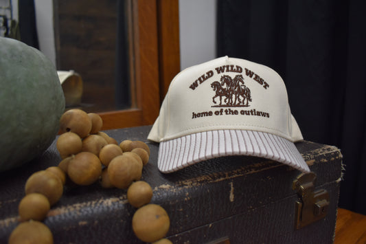 ‘Wild Wild West’ Canvas Hat