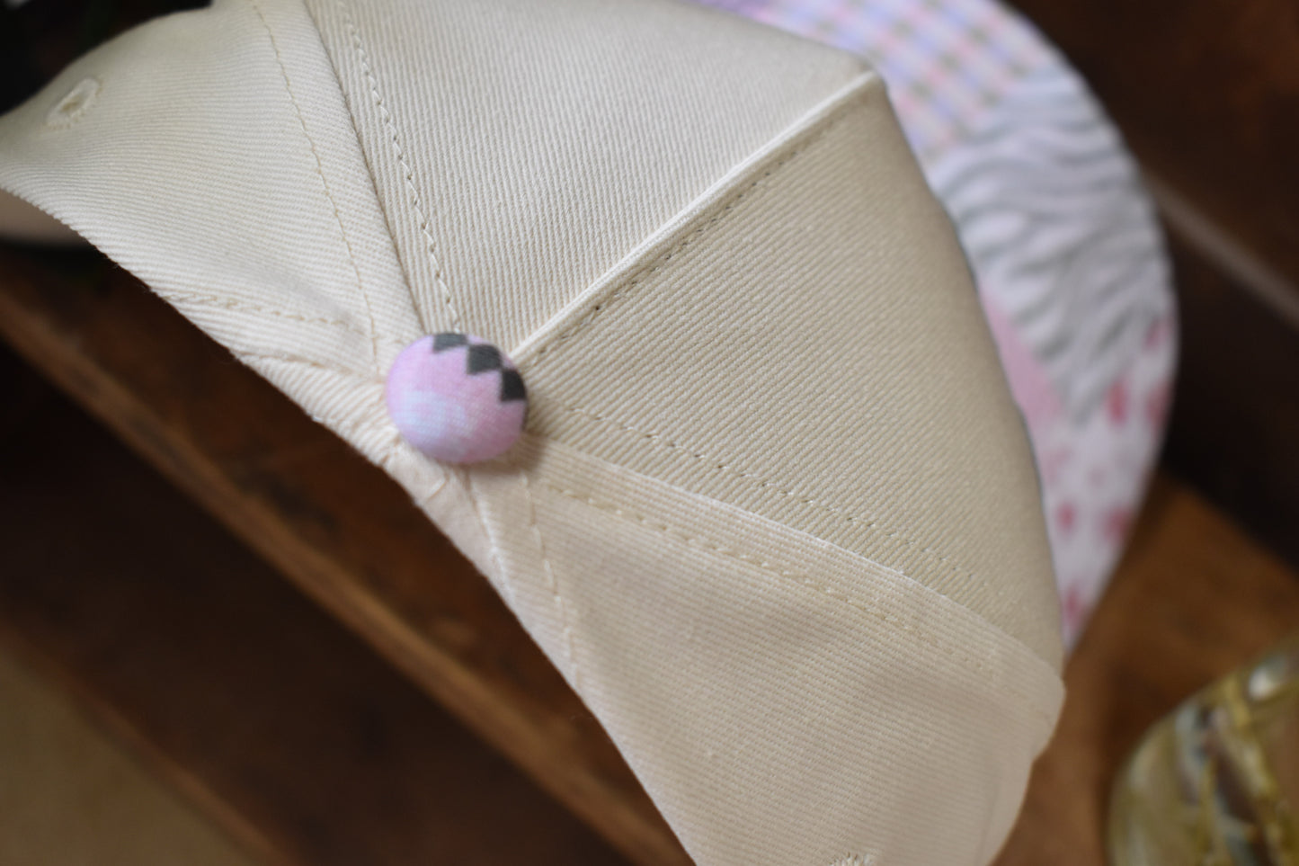 ‘Wonderfully Made‘ Patchwork Trucker Hat