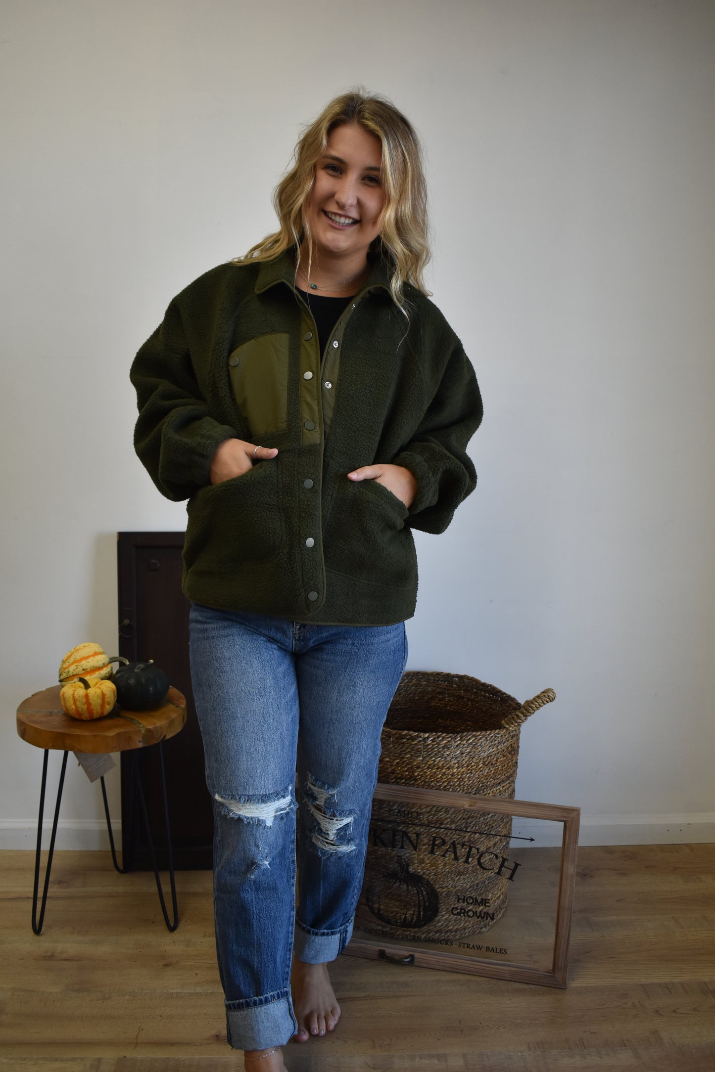 The Olive Evelyn Jacket