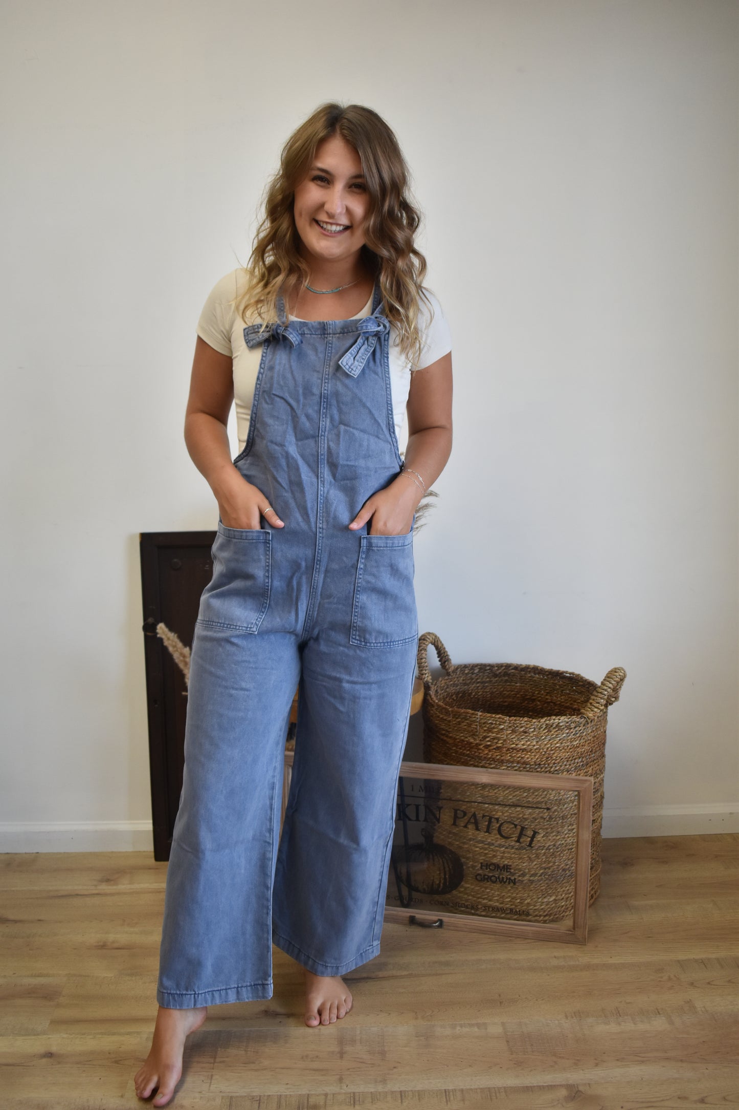 Blueberry Denim Overalls