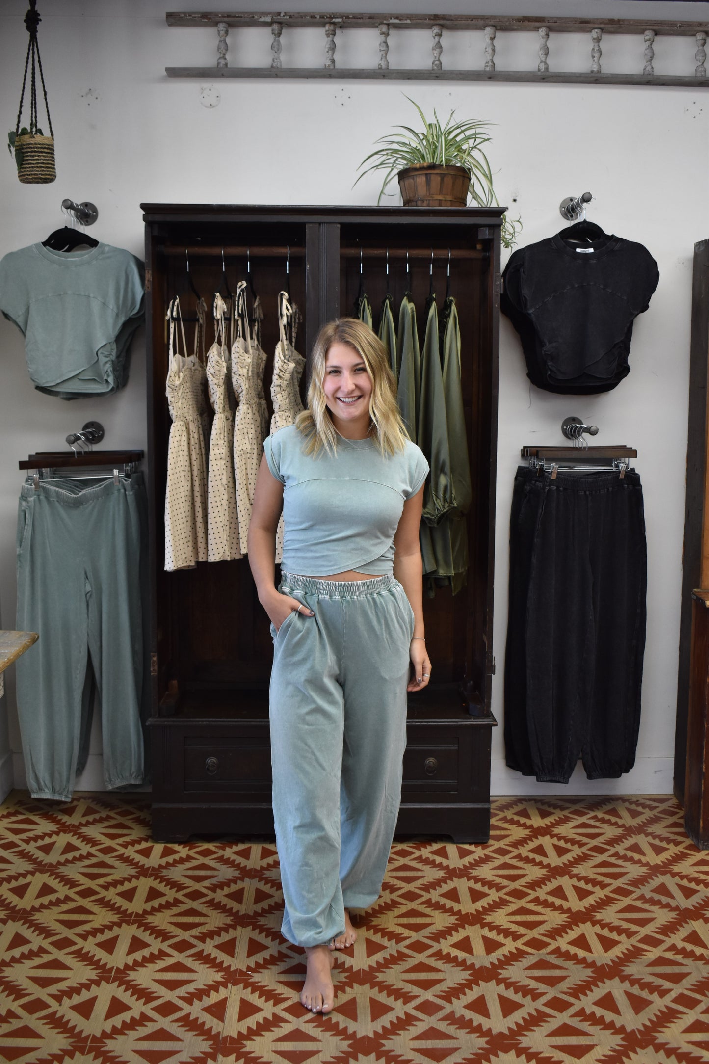 The Phoebe Set : Mint