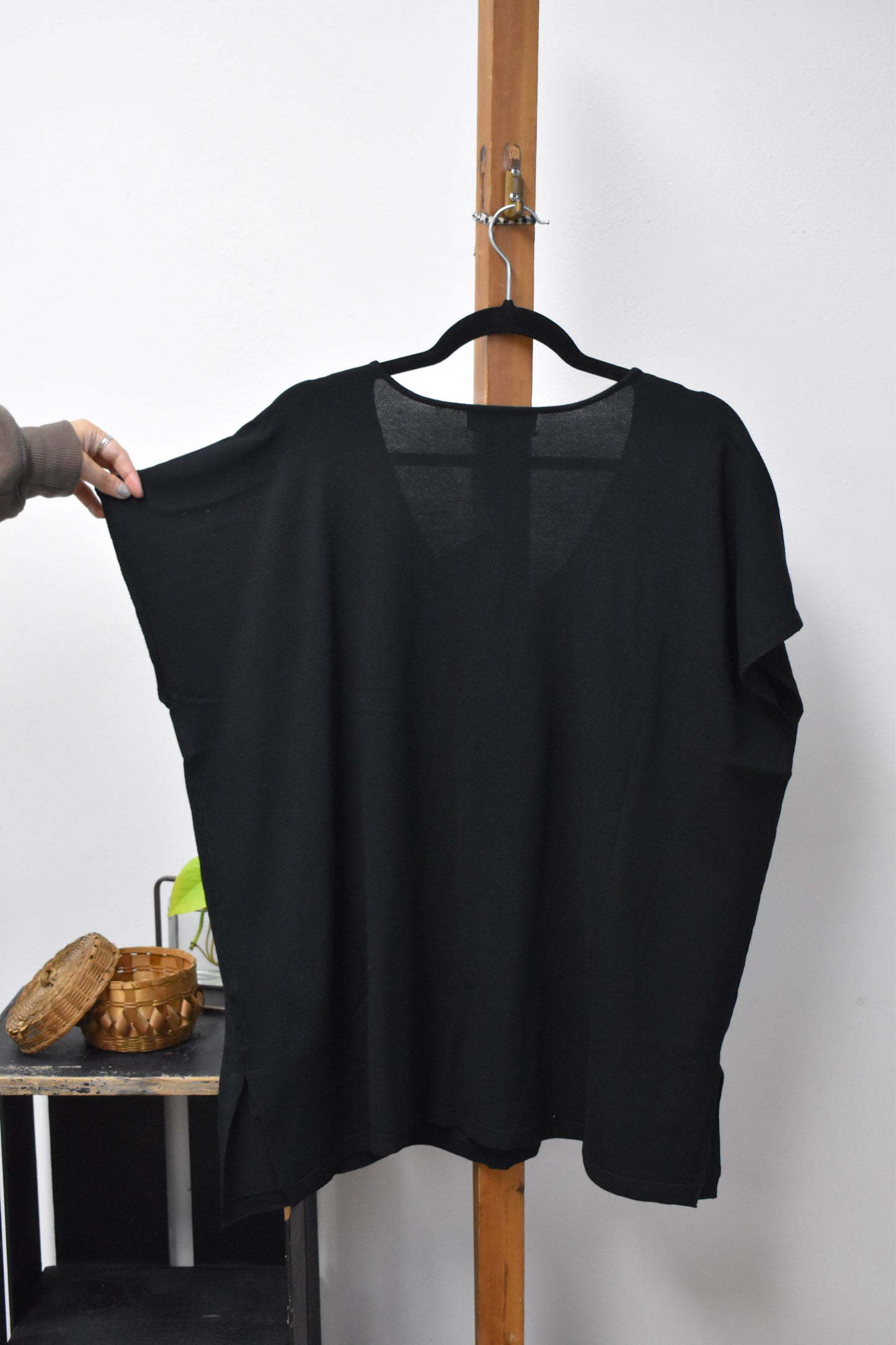 PLUS Midnight Pocket Knit Top