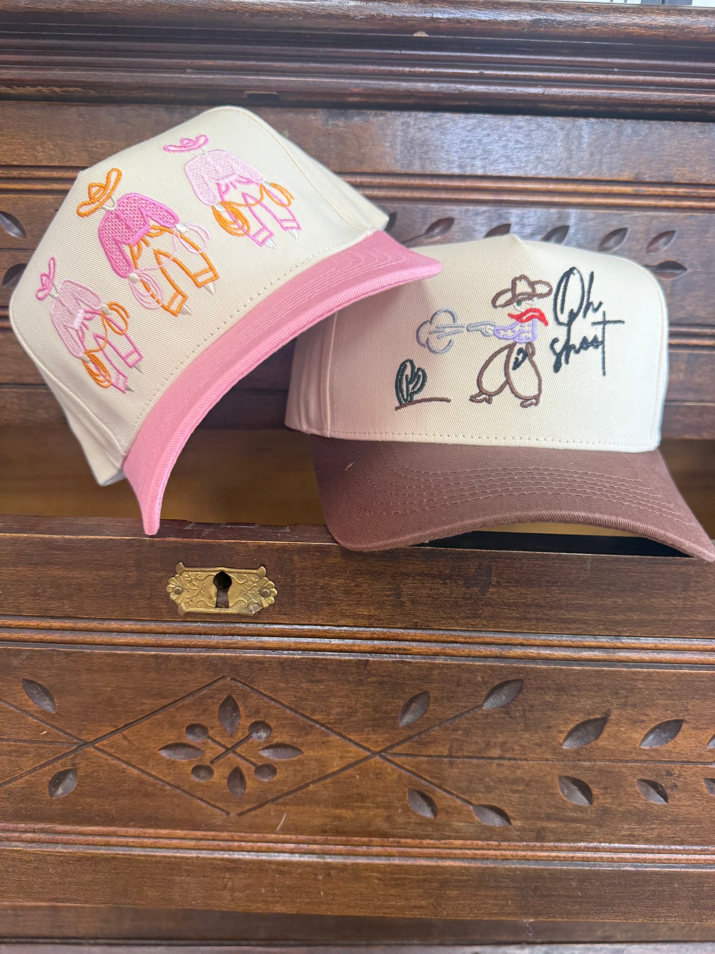 Fancy Pants Canvas Hat