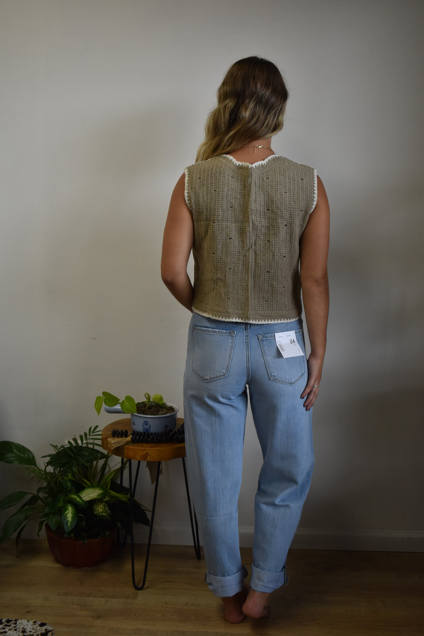 The Ann Sweater Vest