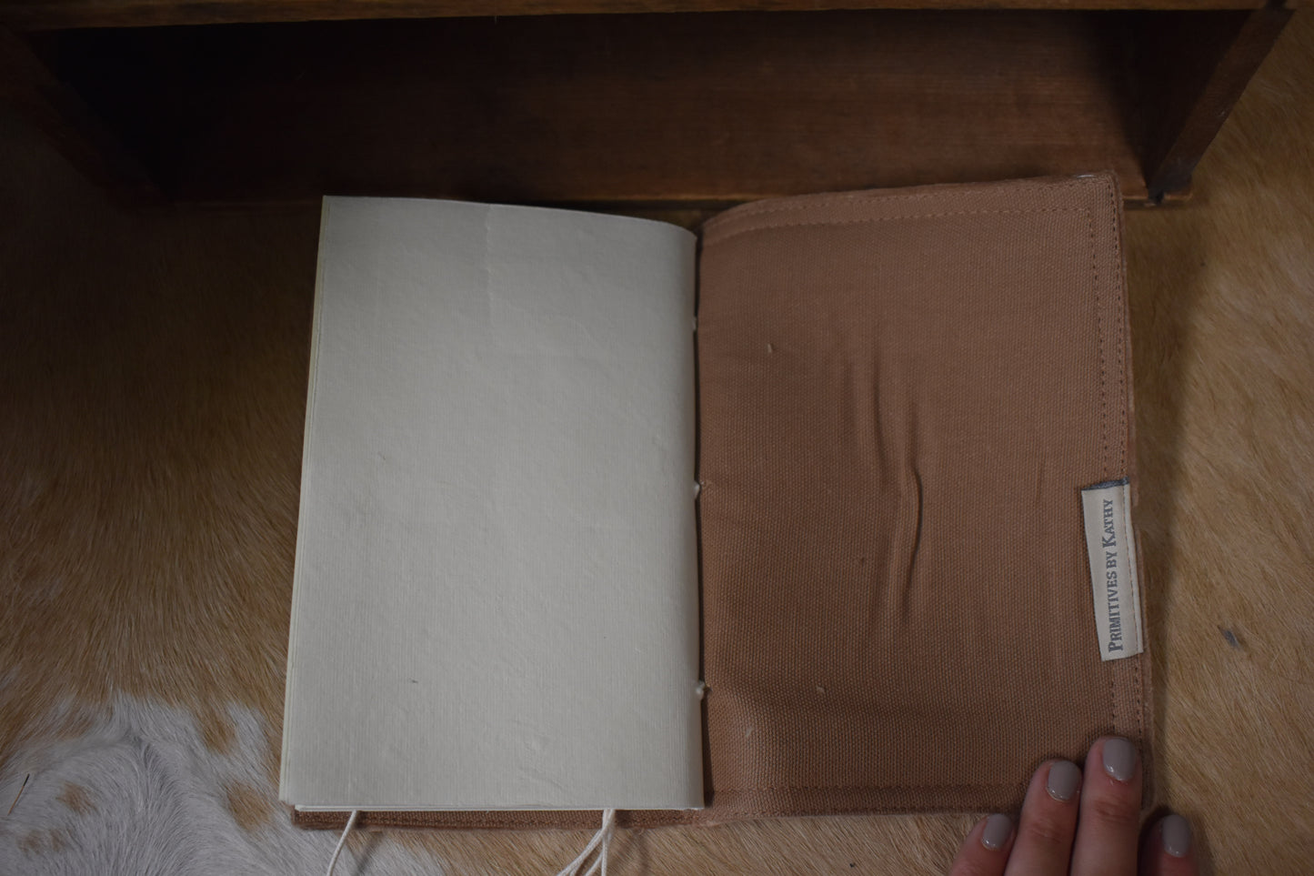 Dream Felt Wrap Journal