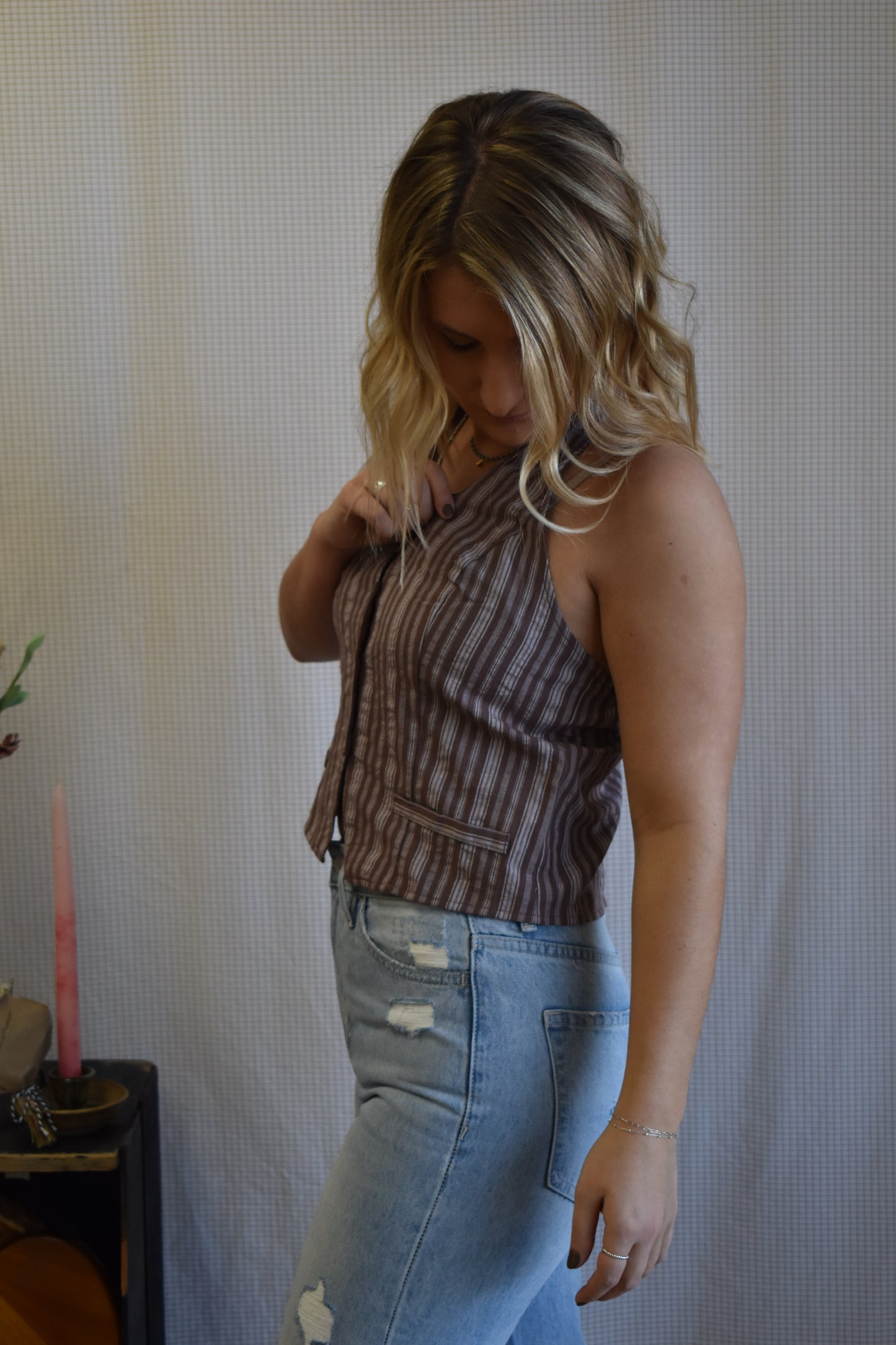 The Phoebe Halter Top