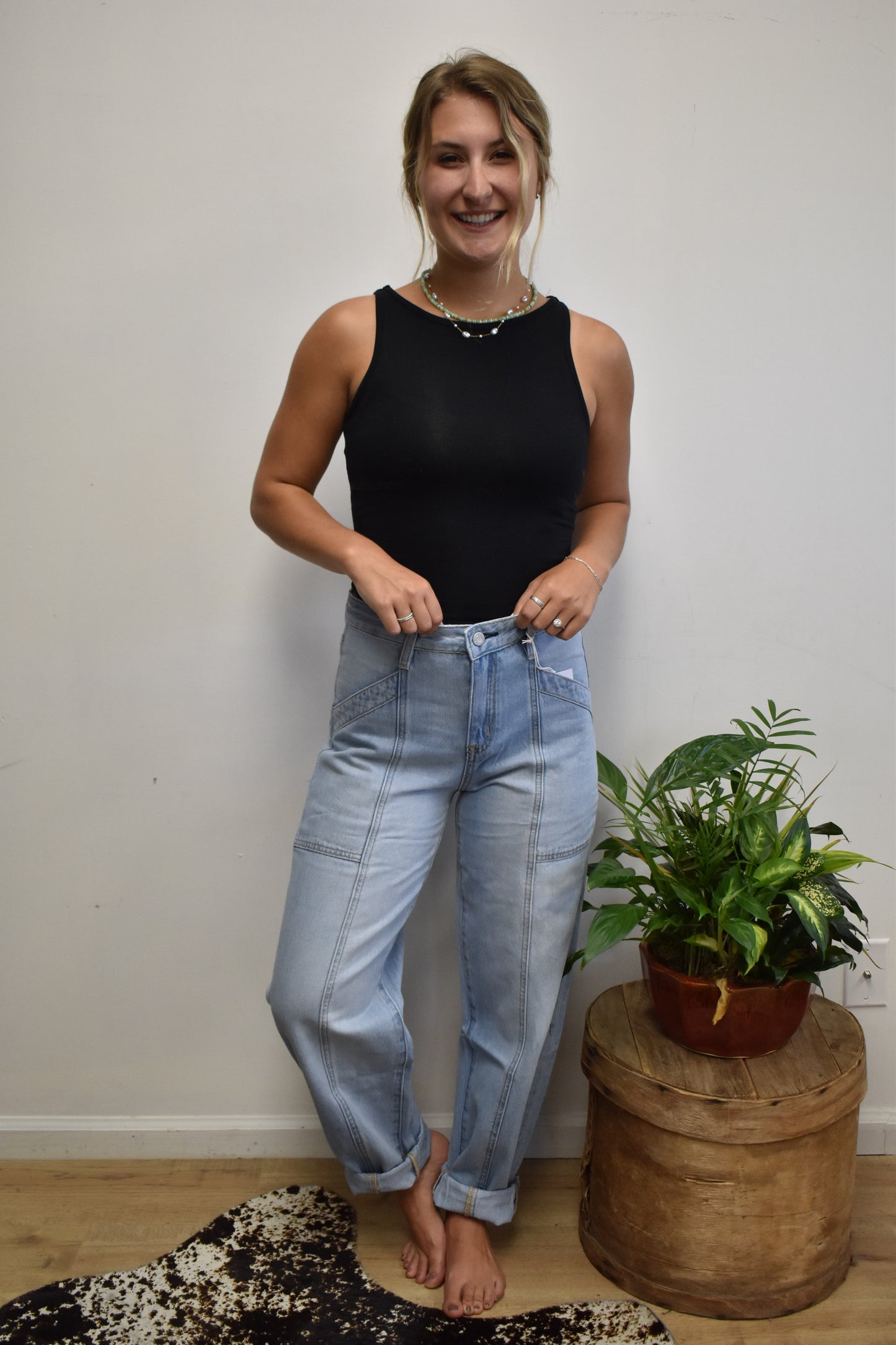 Blaire Barrel Jeans
