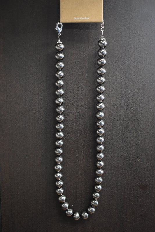 Chunky Polished Navajo Pearl Necklace