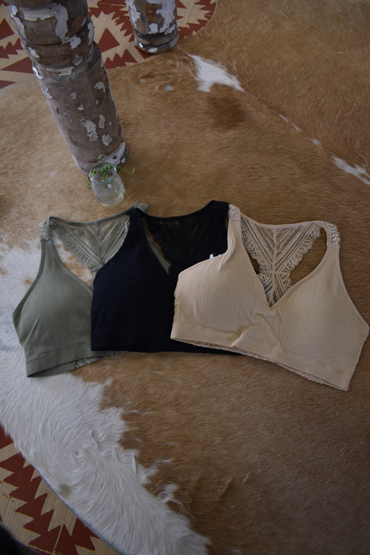 Murphy Lace Bralette