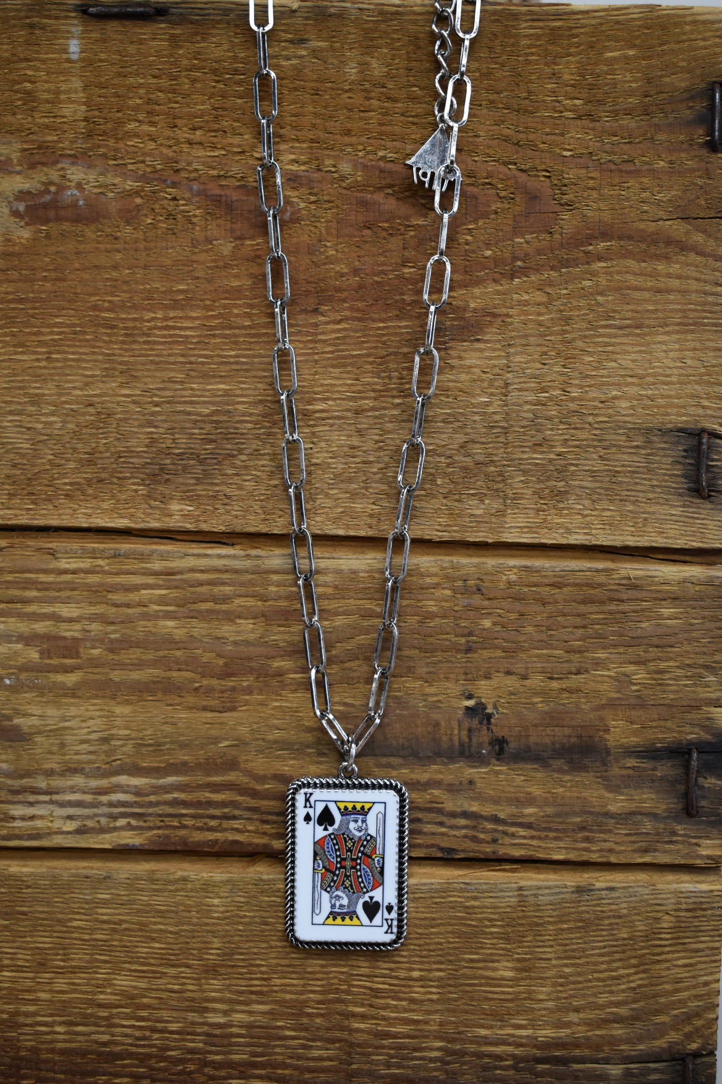 King of Spades Pendant Necklace