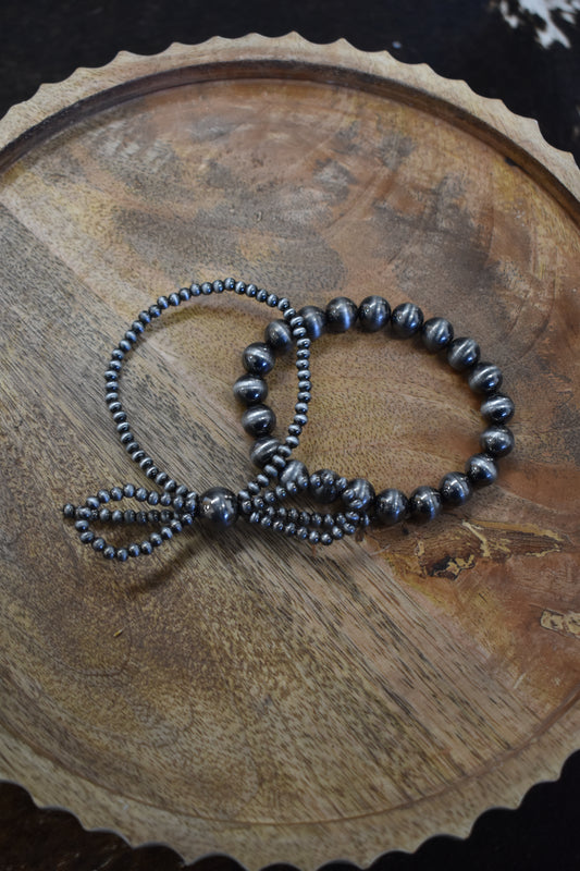 NP Bow Bracelet Stack