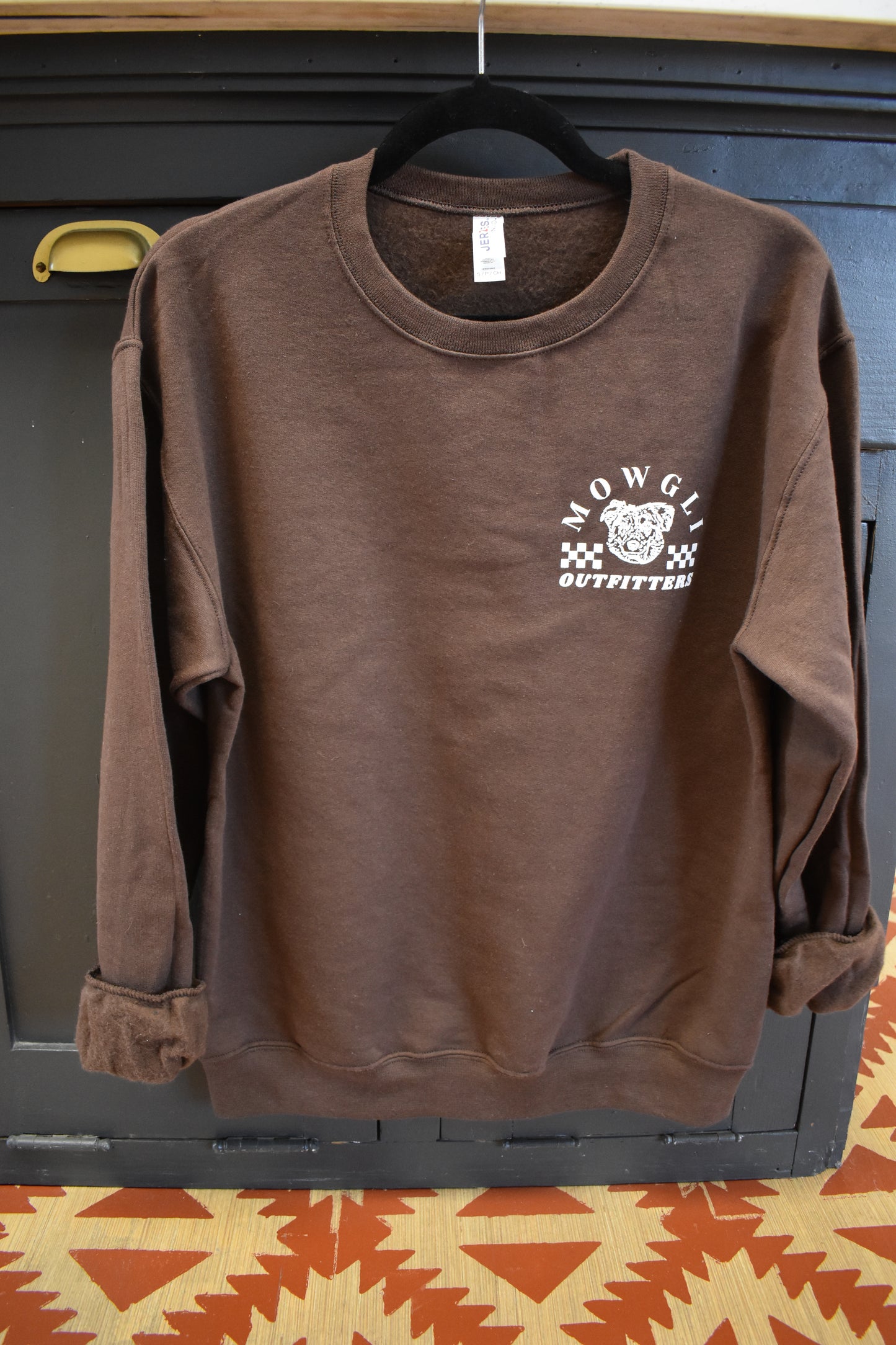Brown Mowgli Crewneck