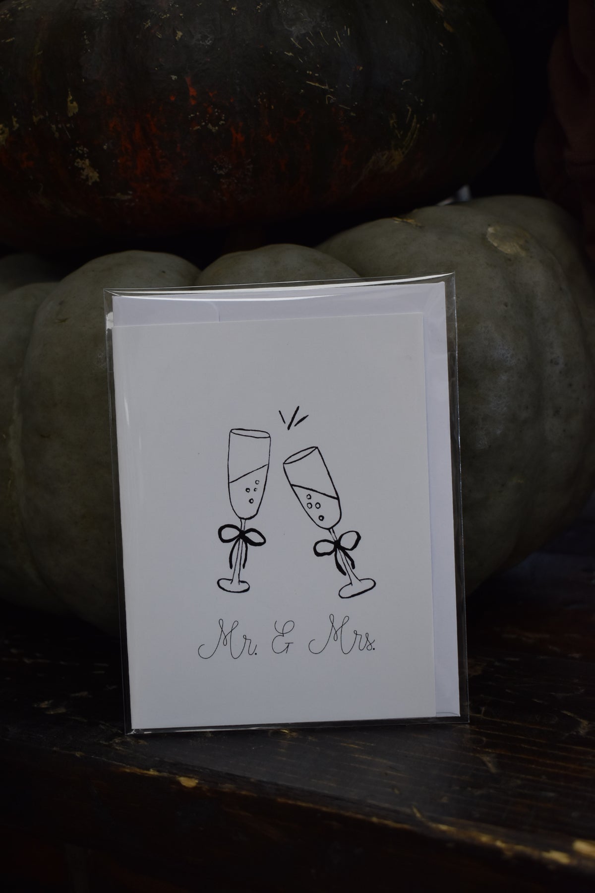 Poppy + Pine: Mr. & Mrs.