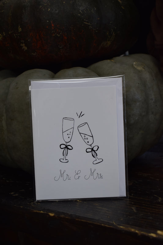 Poppy + Pine: Mr. & Mrs.