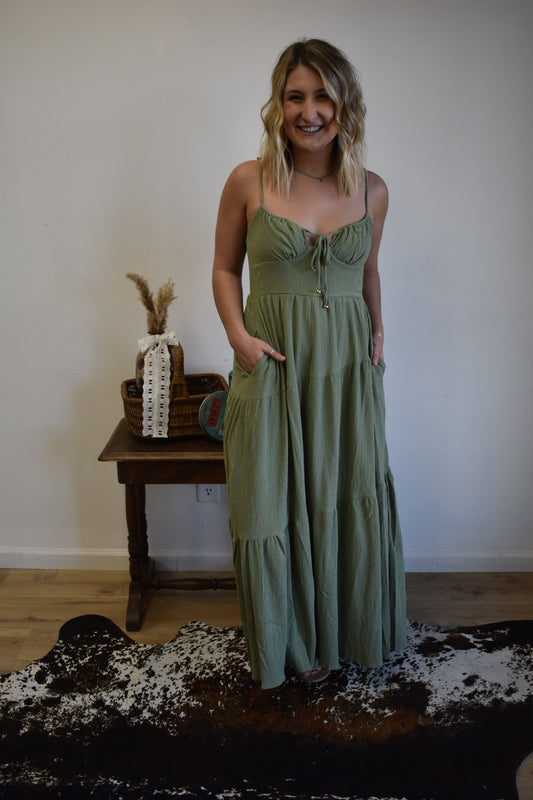 The Hazel Maxi Dress