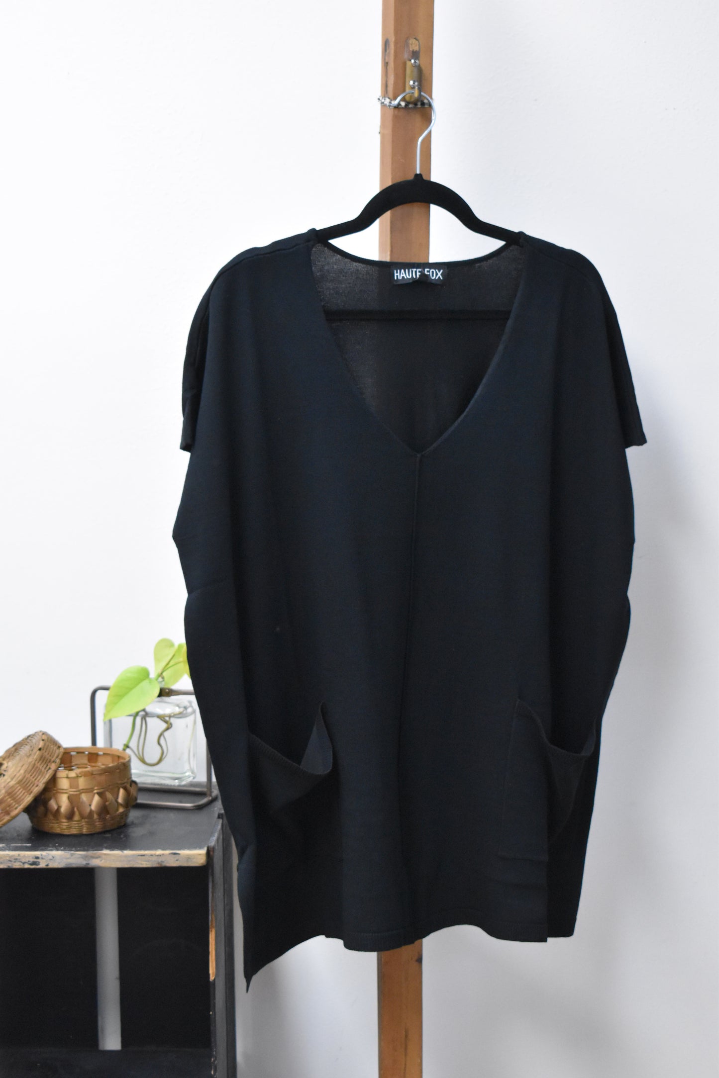 PLUS Midnight Pocket Knit Top