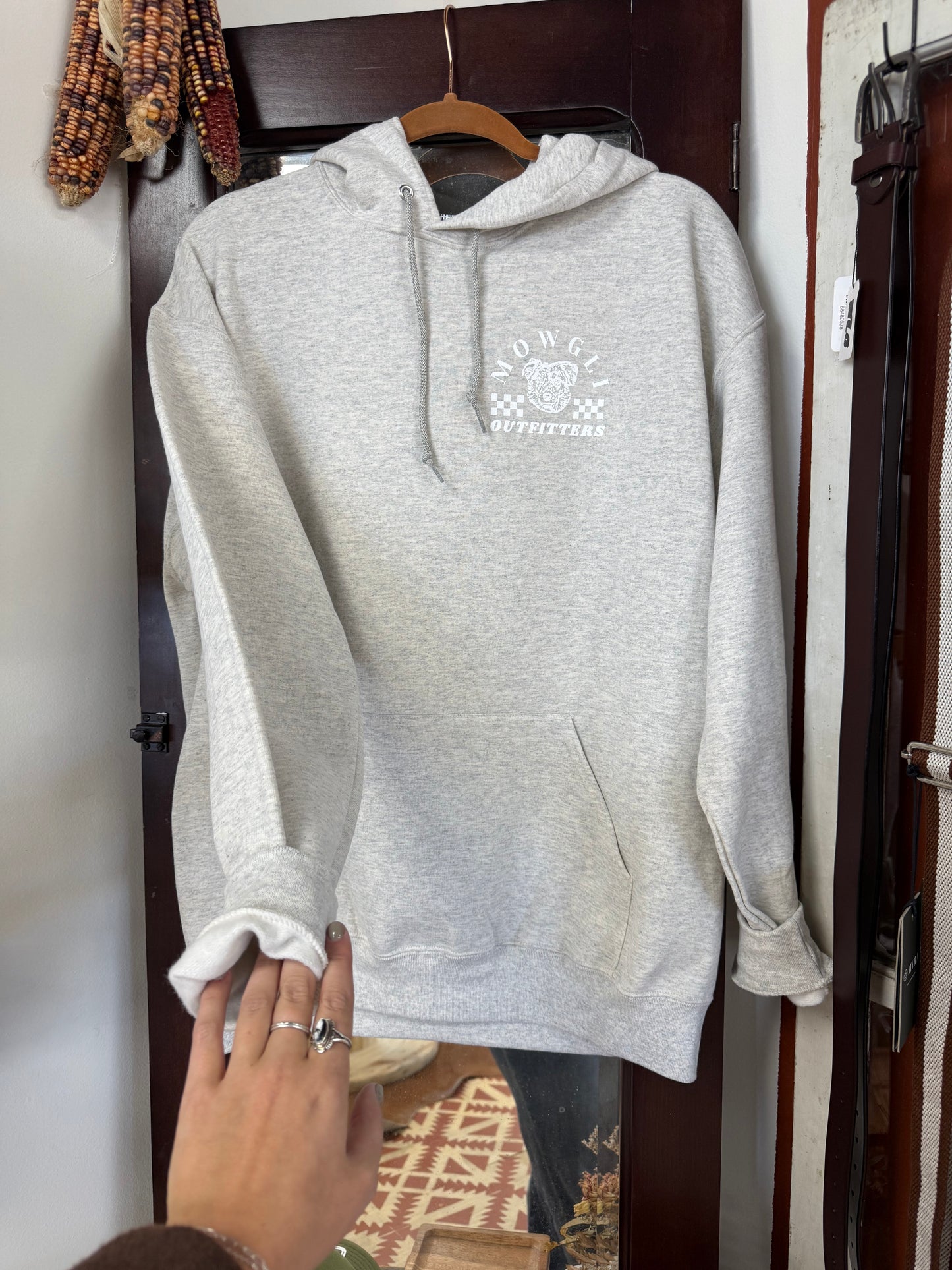 Oatmeal Mowgli Hoodie