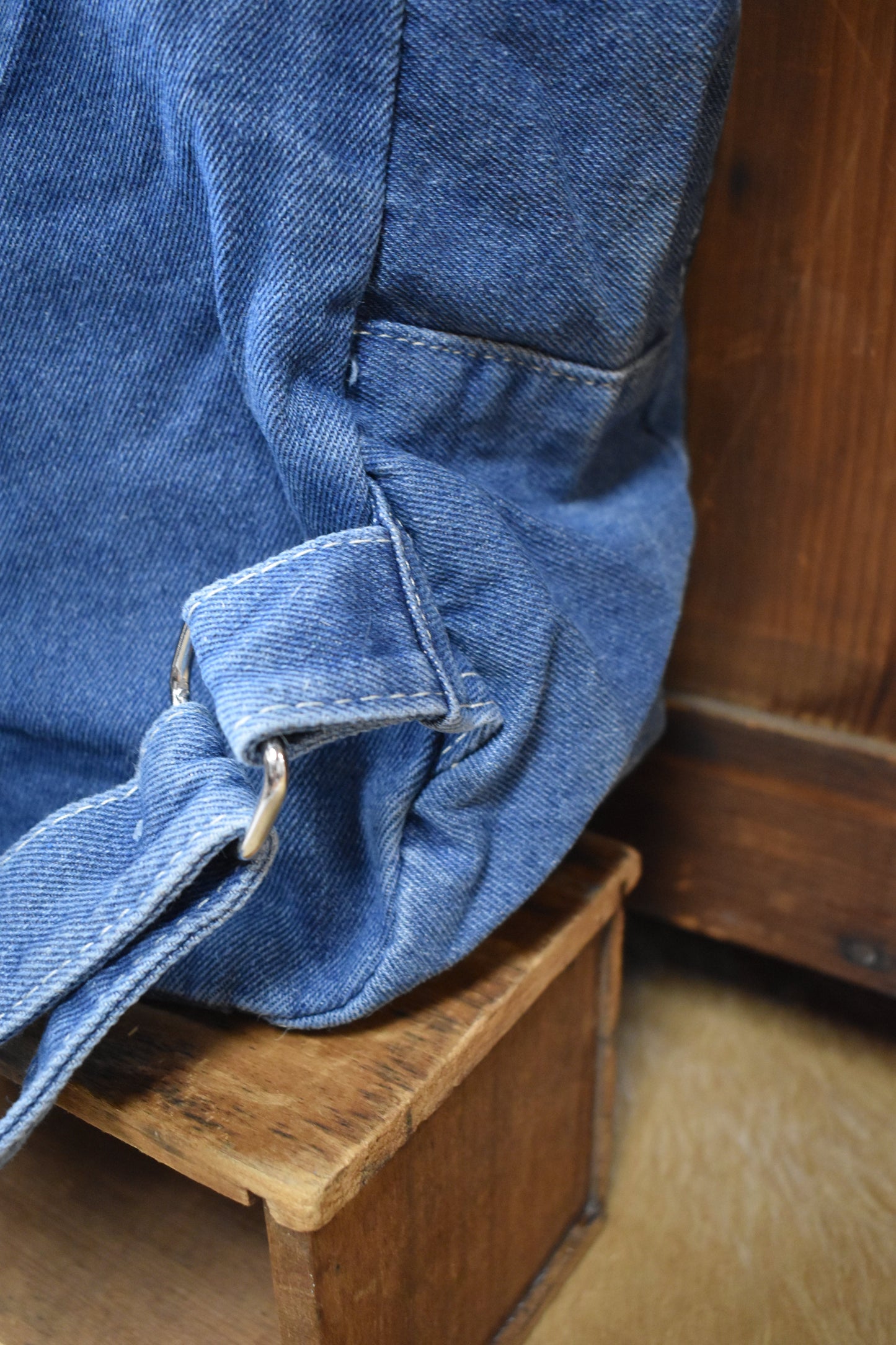 Rambler Denim Backpack