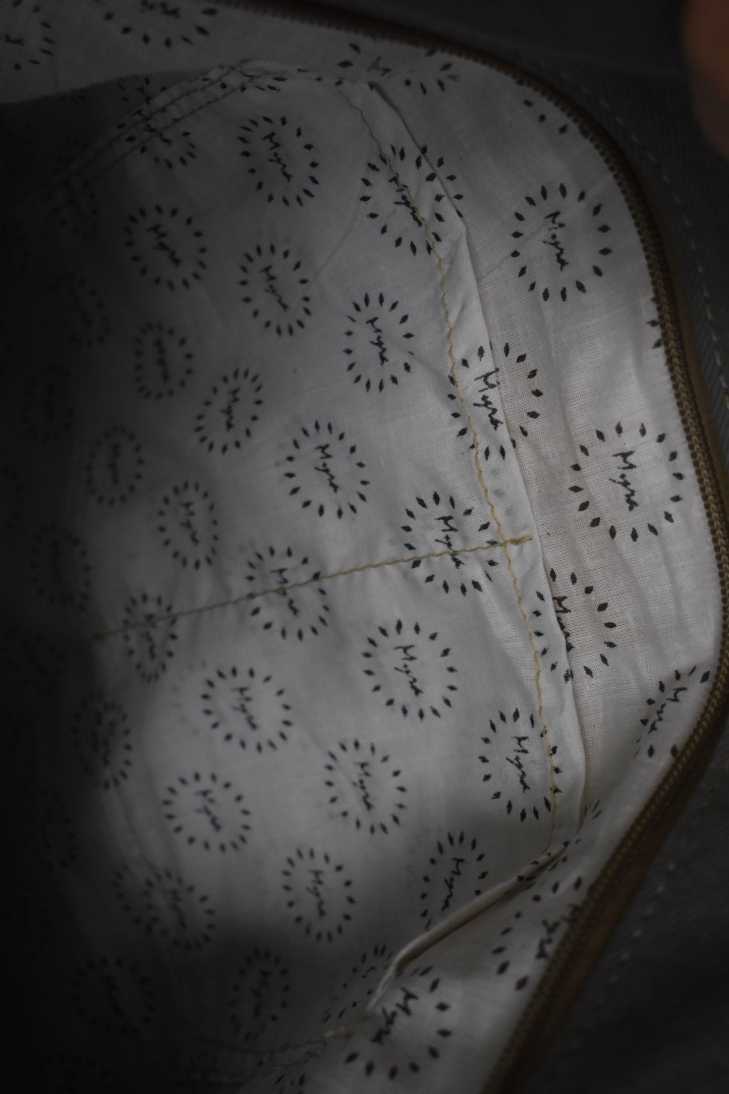 The Charcoal Aztec Weekender