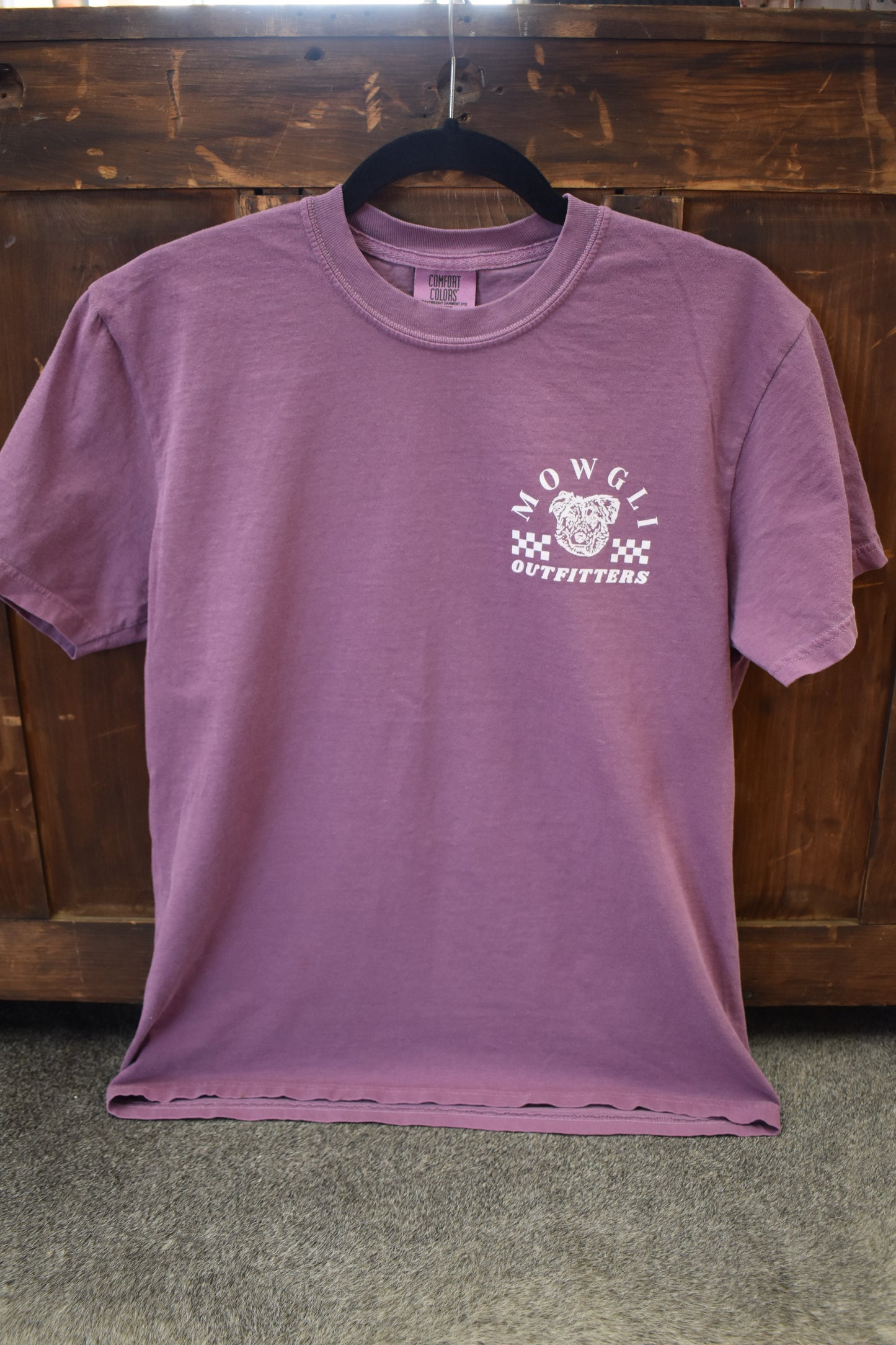 Mowgli Checkered Tee