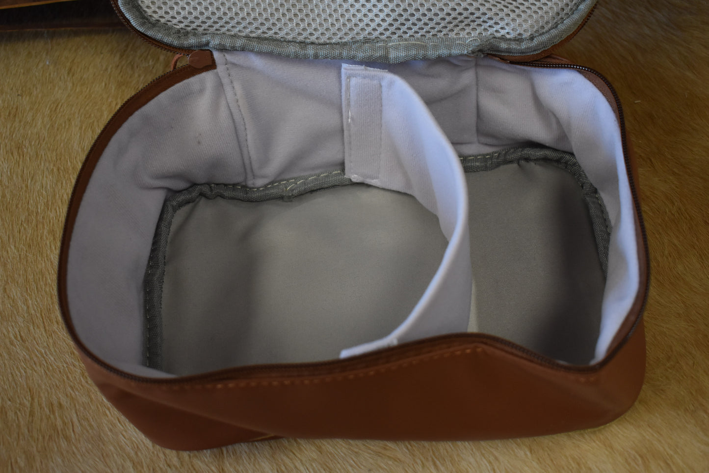 Vintage Travel Toiletry Bag