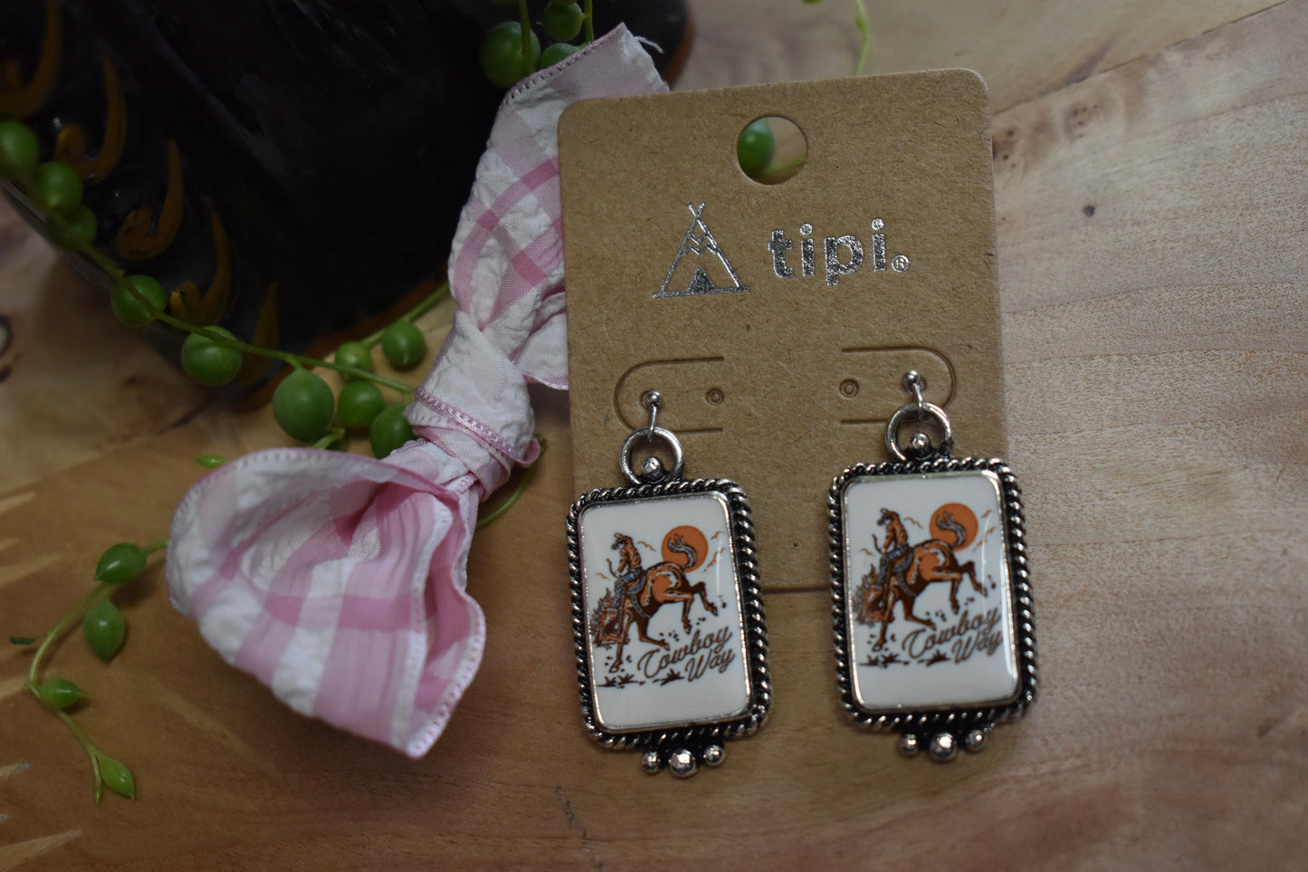 “Cowboy Way” Earrings