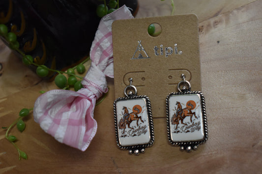 “Cowboy Way” Earrings