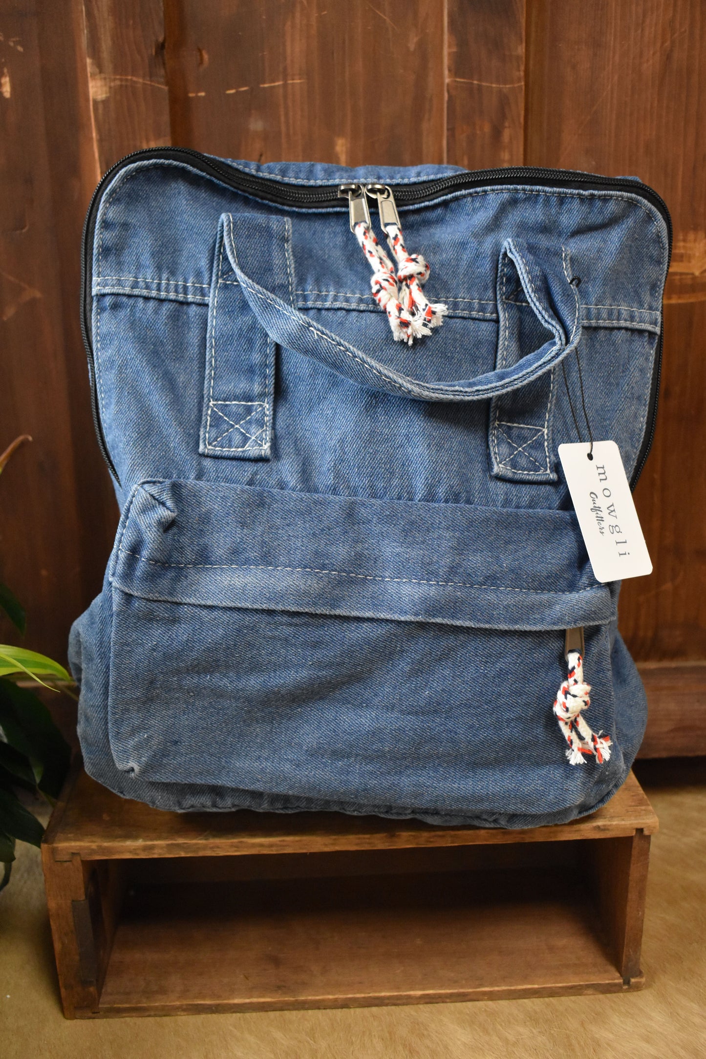 Rambler Denim Backpack