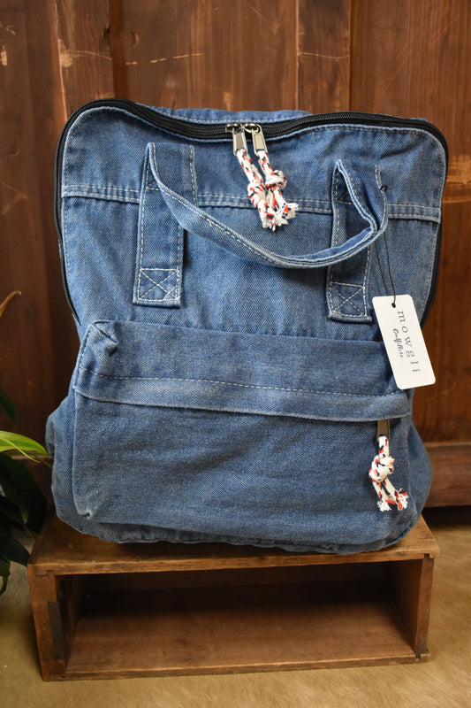 Rambler Denim Backpack