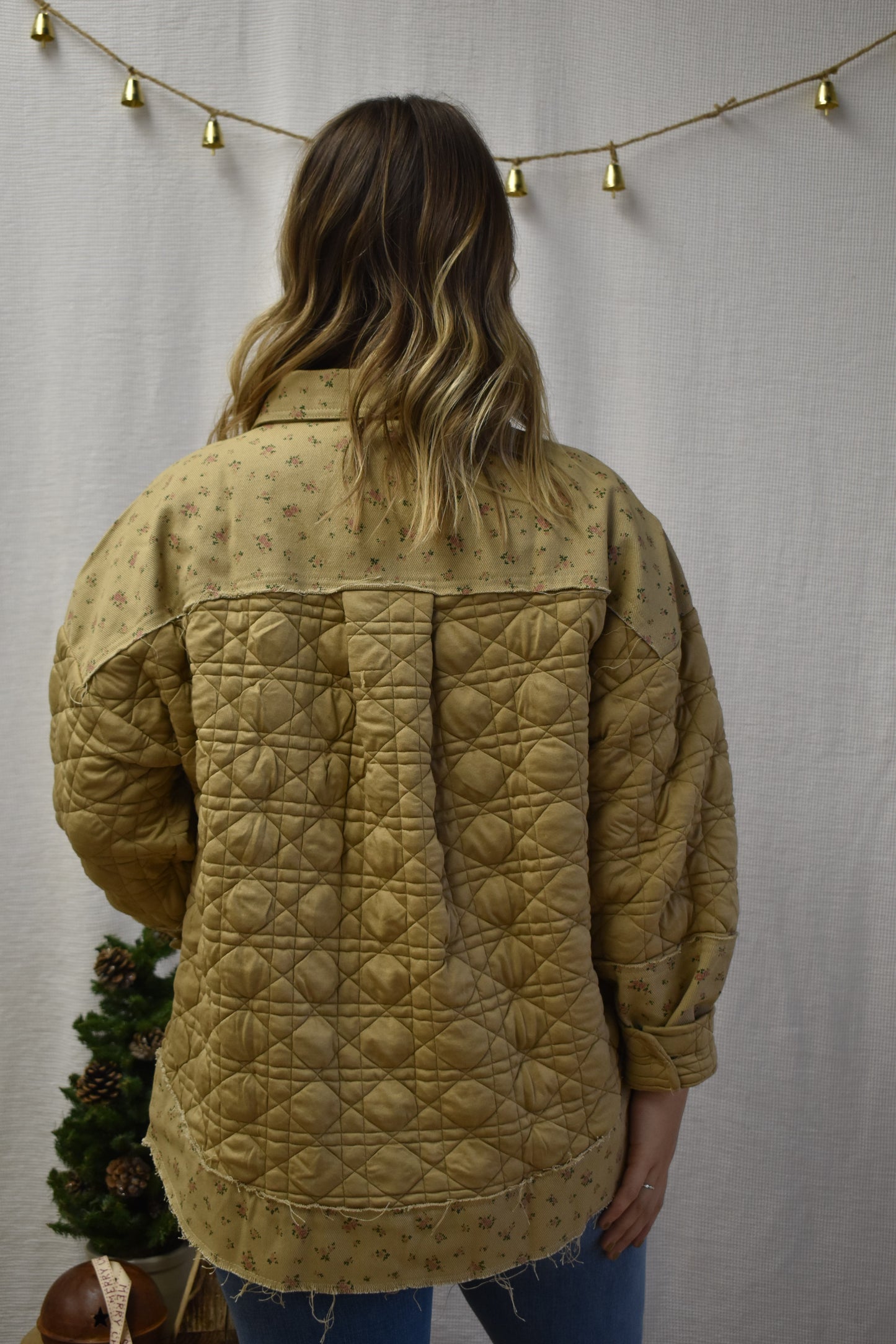 The Cassie Contrast Jacket