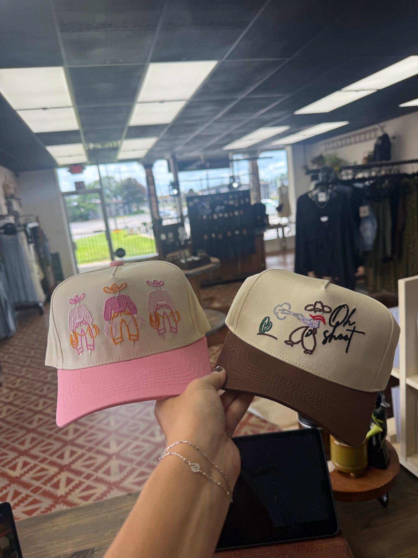 Fancy Pants Canvas Hat
