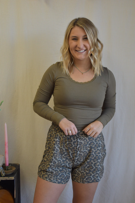 Cheetah Boxer Shorts