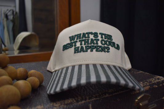 ‘What’s The Best..’ Canvas Hat