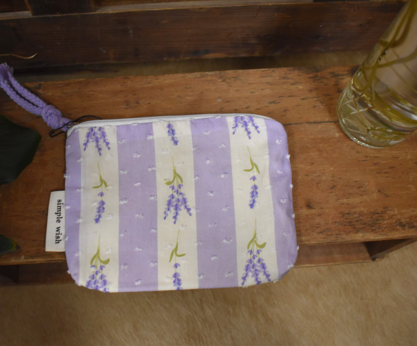 Lavender Haze Coin Pouch