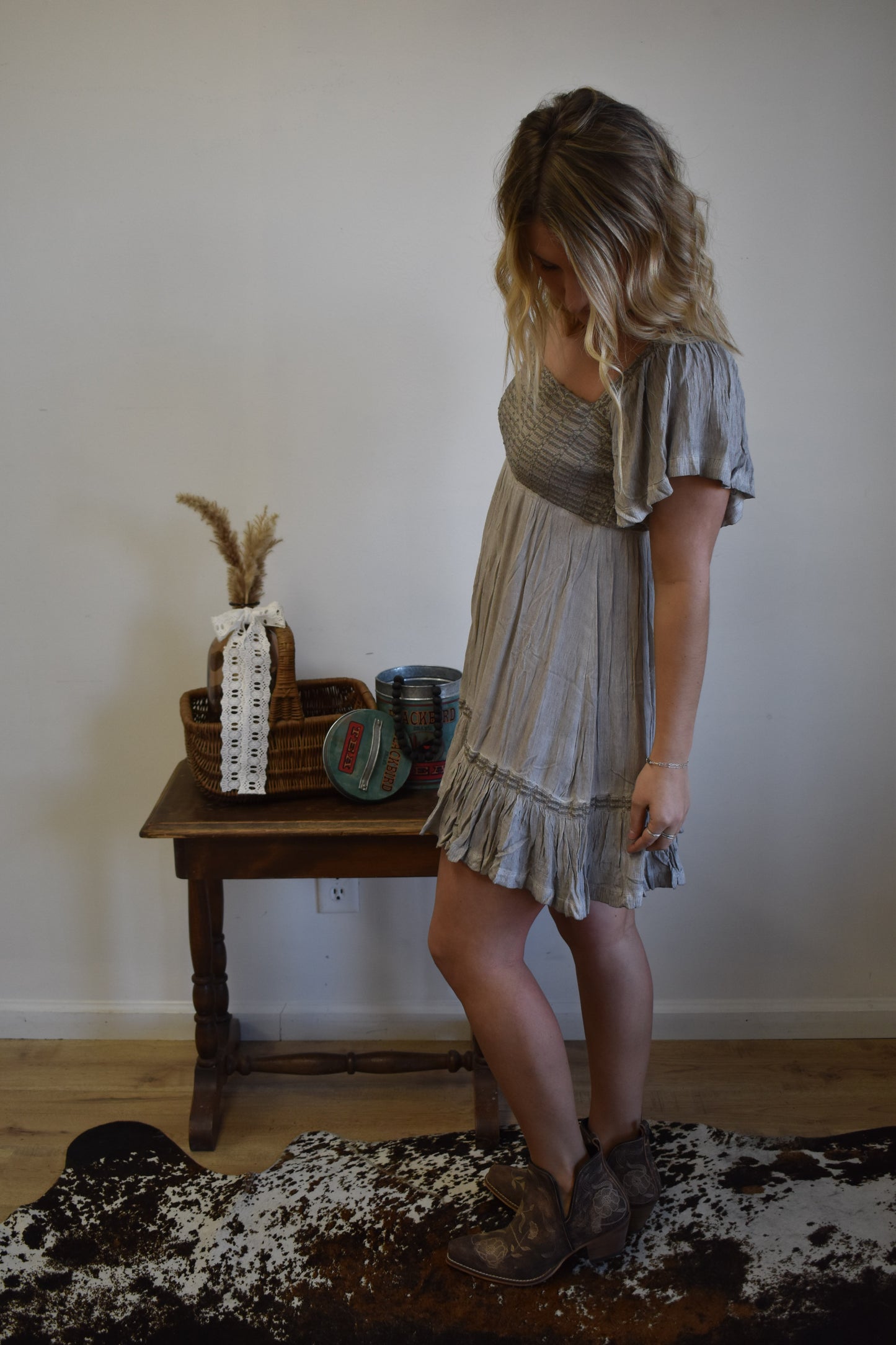 The Chloe Mini Dress