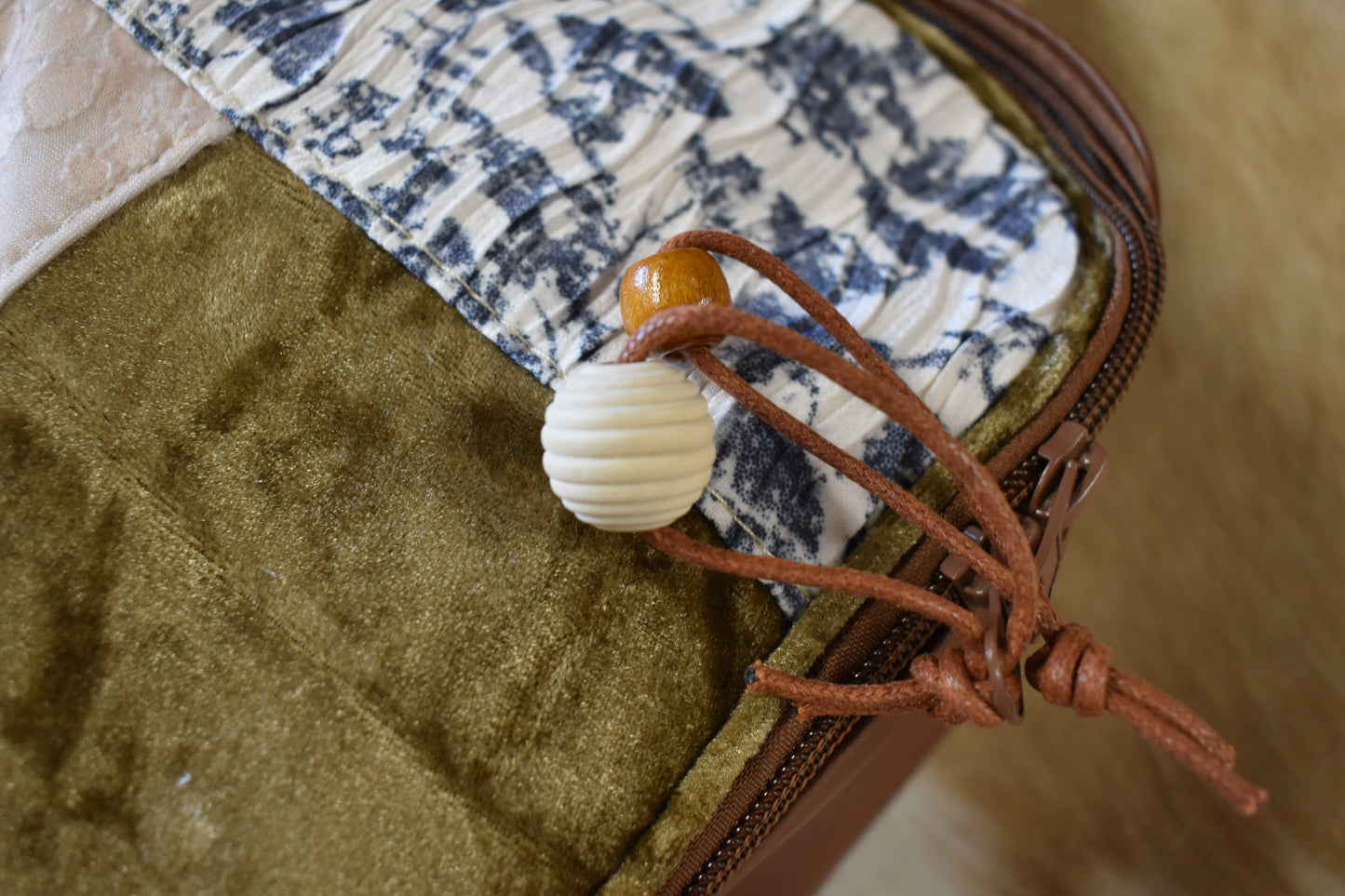 Vintage Travel Toiletry Bag