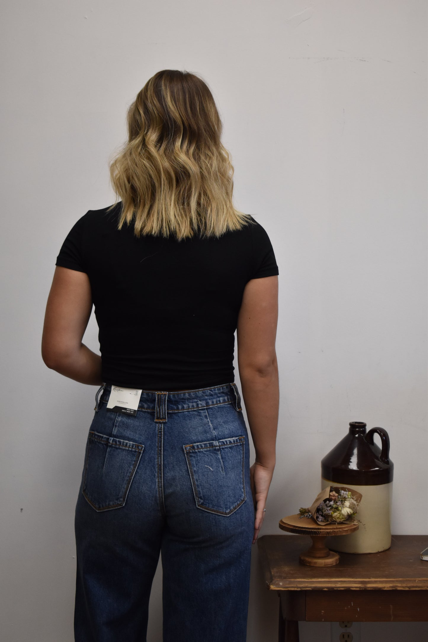 The Josie Short Sleeve Top