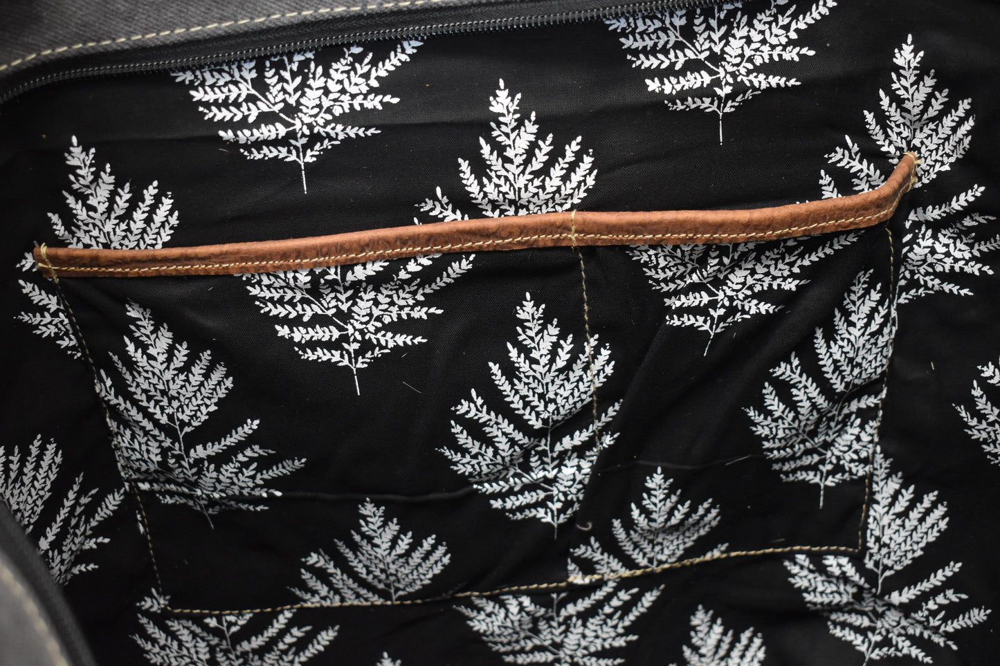 Wild Clay Leather & Cowhide Weekender