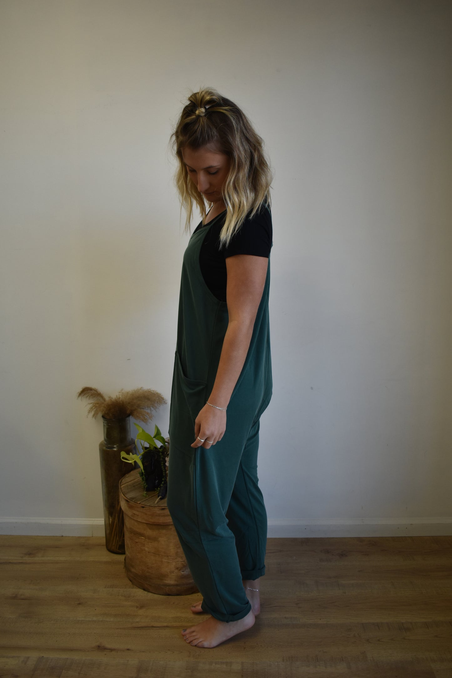 The Polly Jumper: Hunter Green