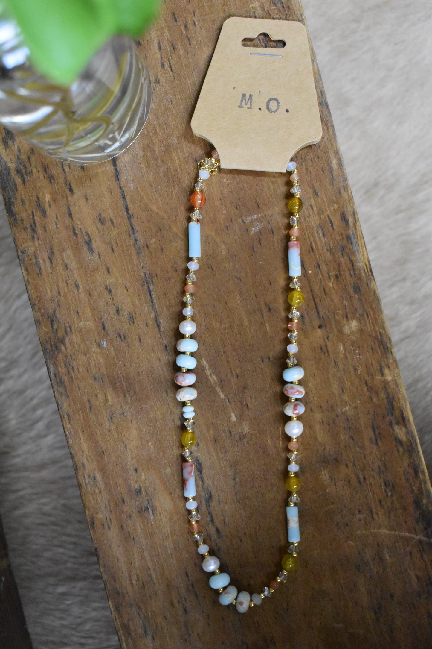 Multi Gem Assorted Necklace
