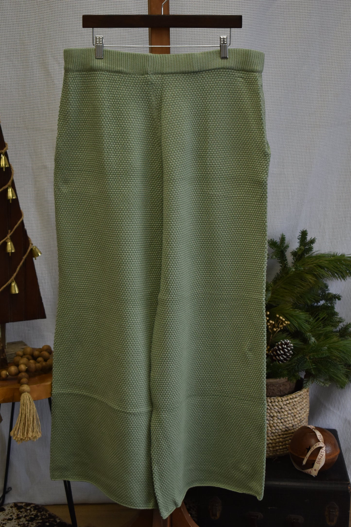 PLUS Sage Knitted Pants