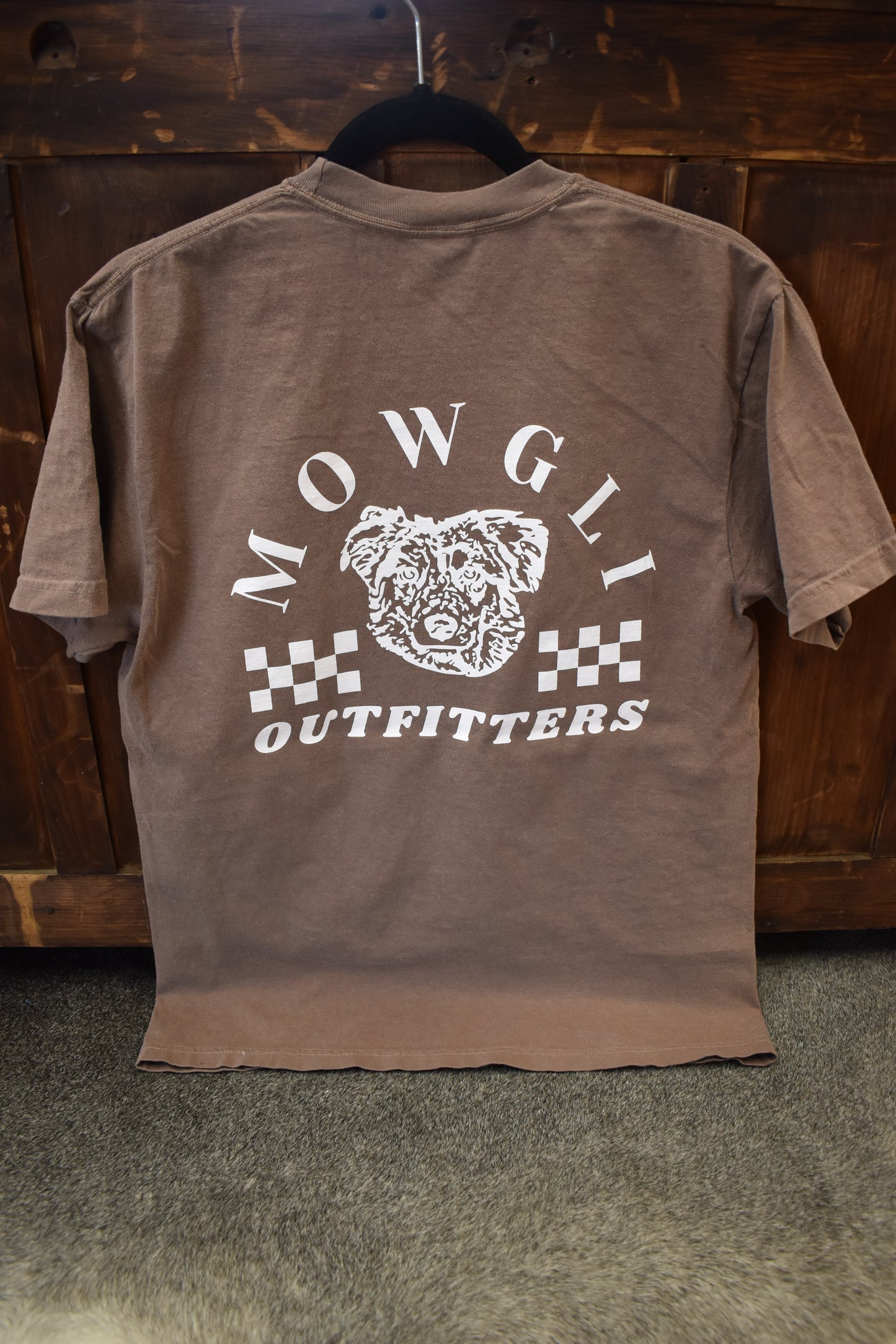 Mowgli Checkered Tee