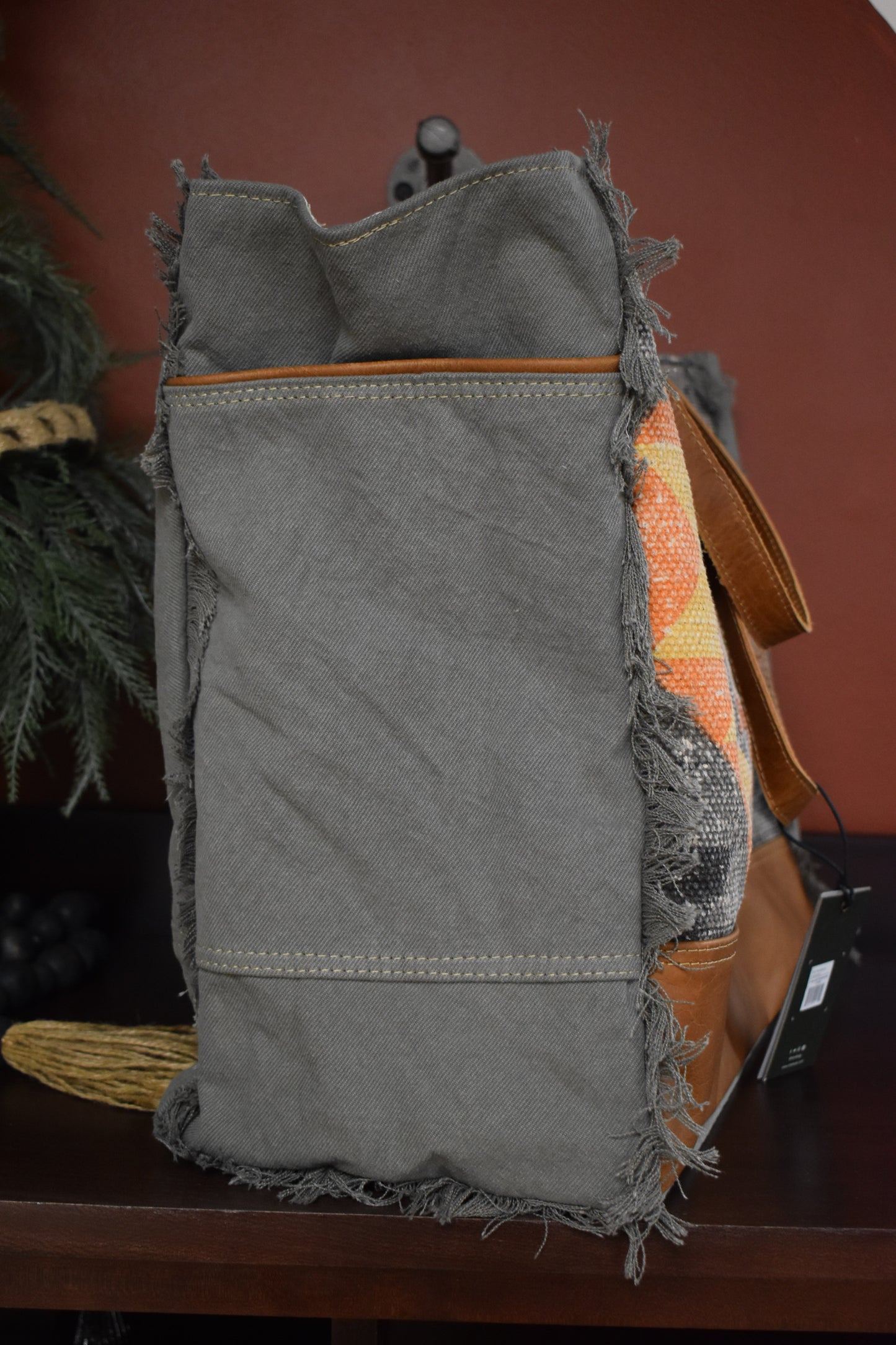 The Charcoal Aztec Weekender