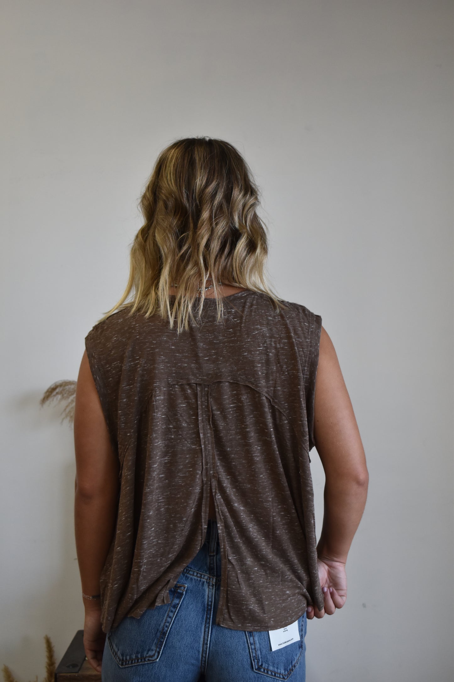 Mocha Peddle Tank