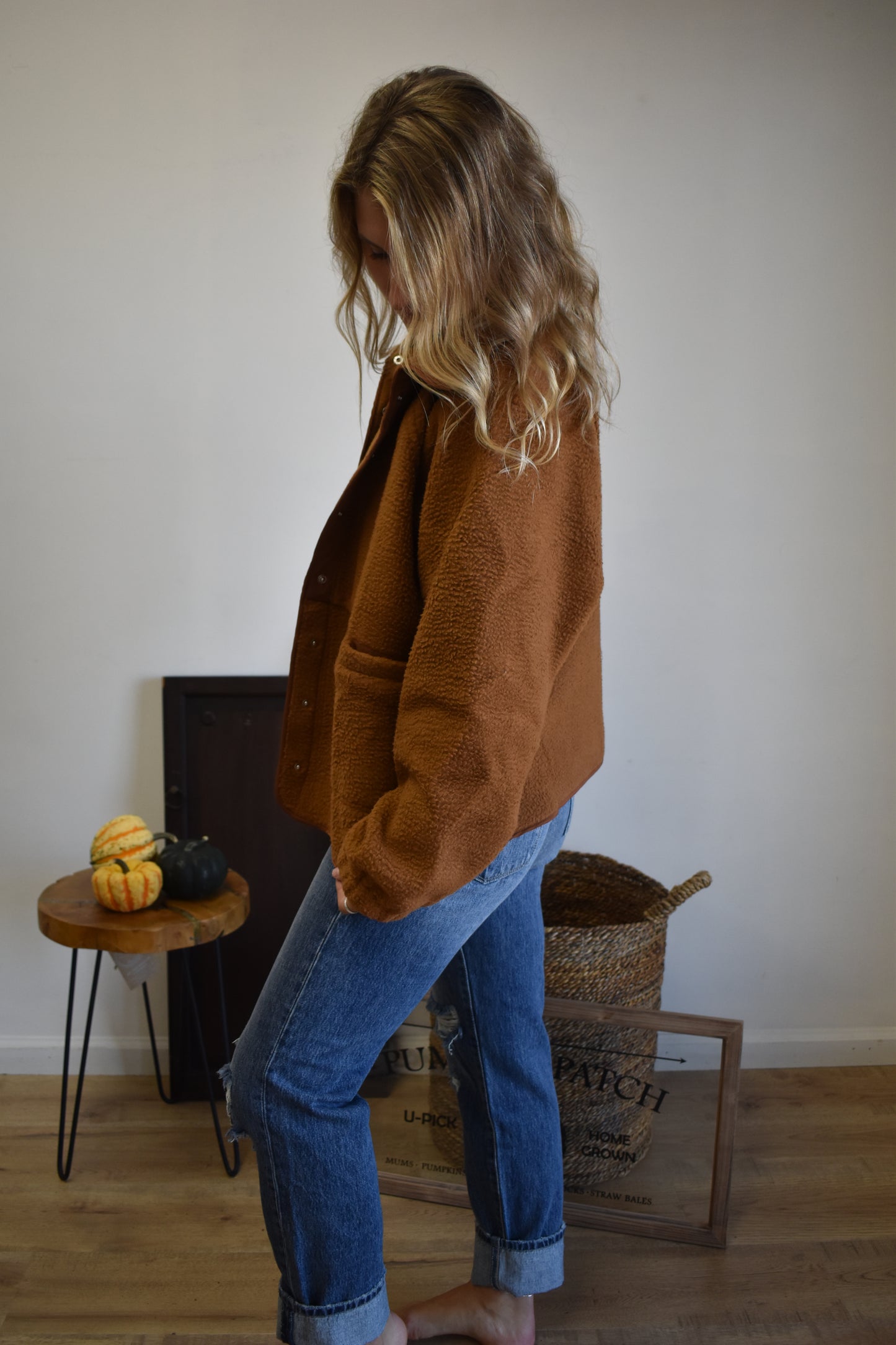 The Copper Evelyn Jacket