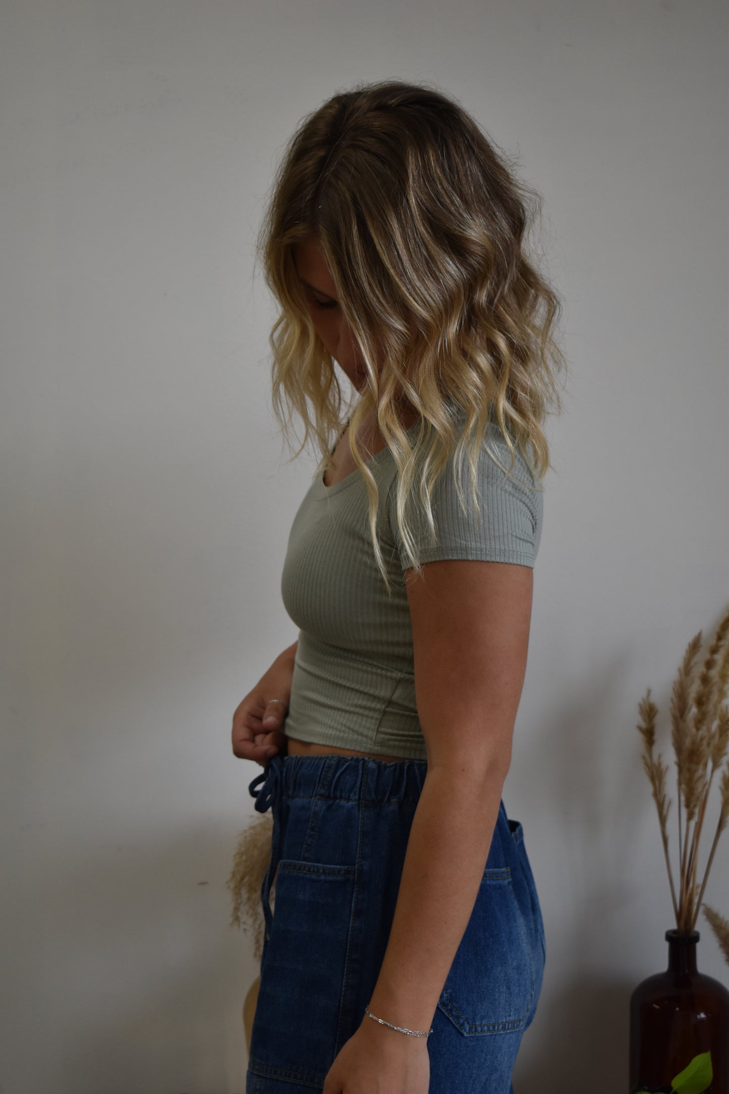 The Sage Brooklyn Ribbed Top