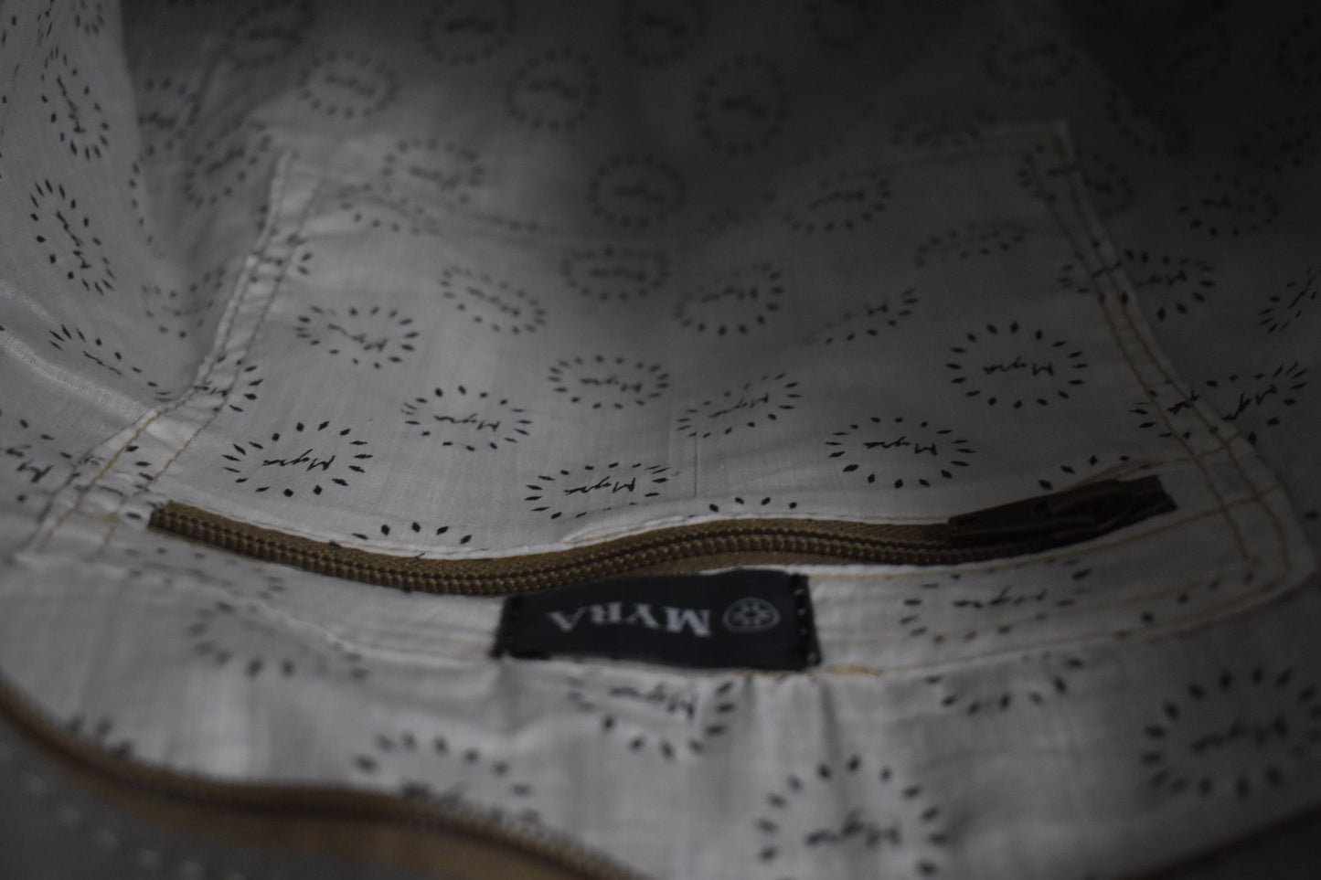 The Charcoal Aztec Weekender