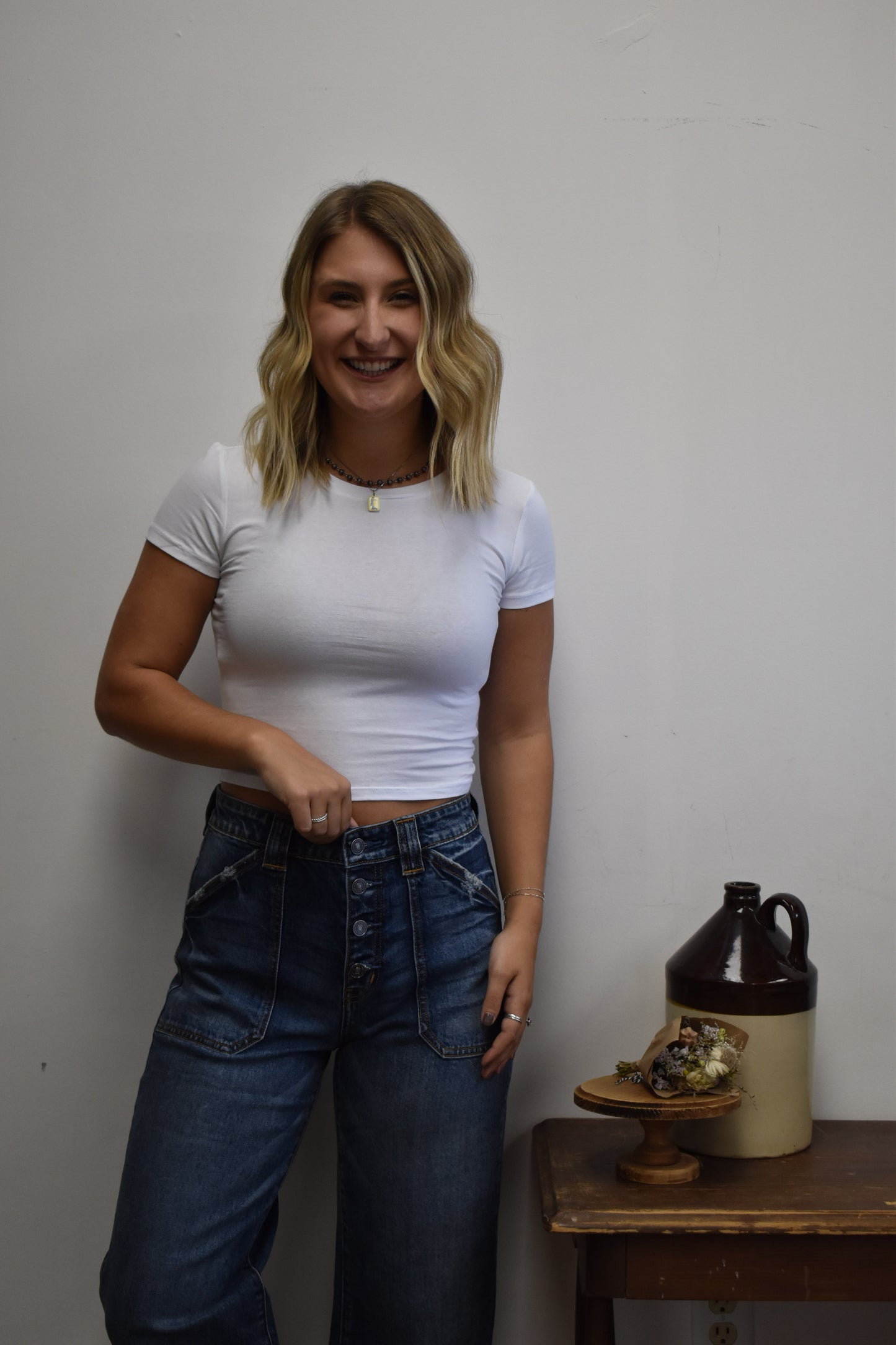 The Josie Short Sleeve Top