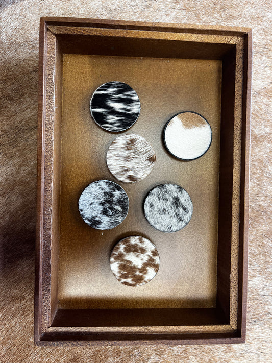 Genuine Cowhide Pop-Socket